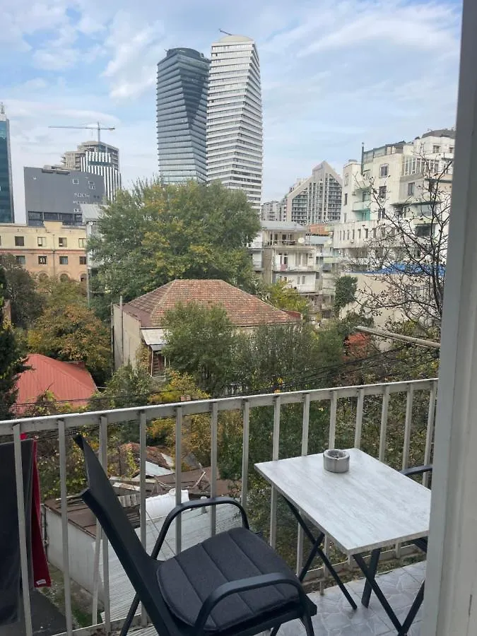 Apartment With Balcony Vake Tbilisi Georgien