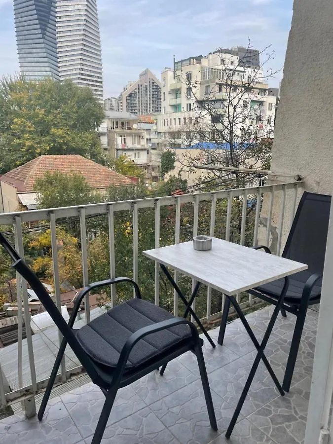 Apartment With Balcony Vake Tbilisi Georgien