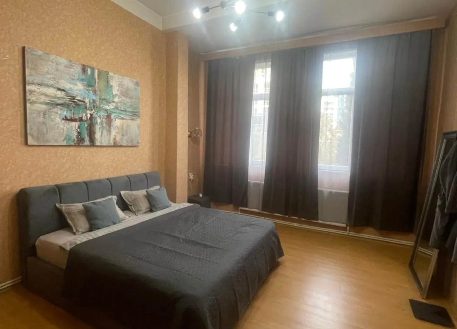 Apartment With Balcony Vake Tbilisi