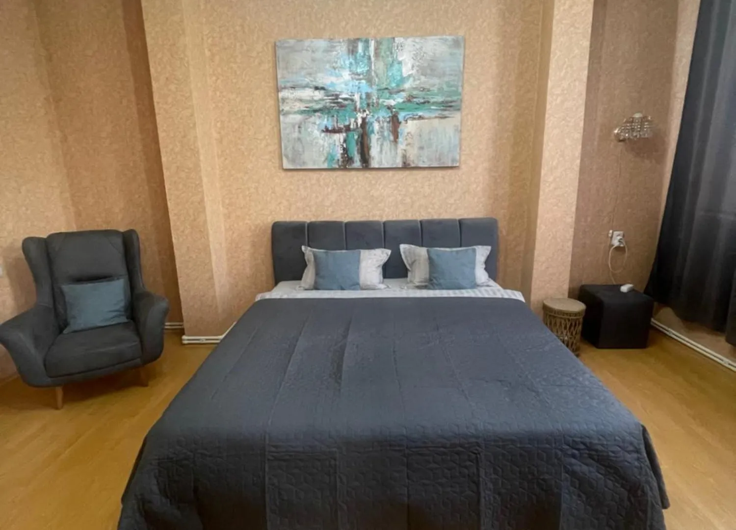 Apartment With Balcony Vake Tbilisi